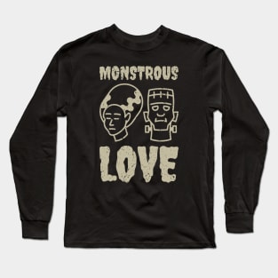 Monstrous Love - 10 Long Sleeve T-Shirt